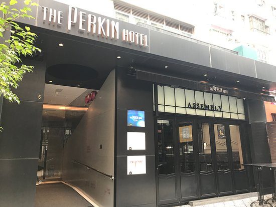 The Perkin Hotel — Property
