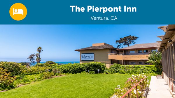 The Pierpont Inn Ventura California — Property