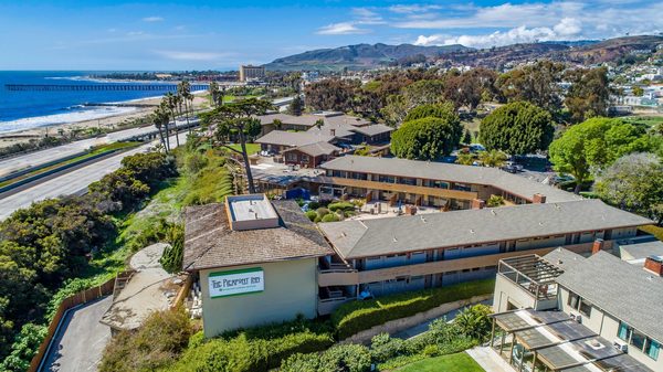 The Pierpont Inn Ventura California — Property