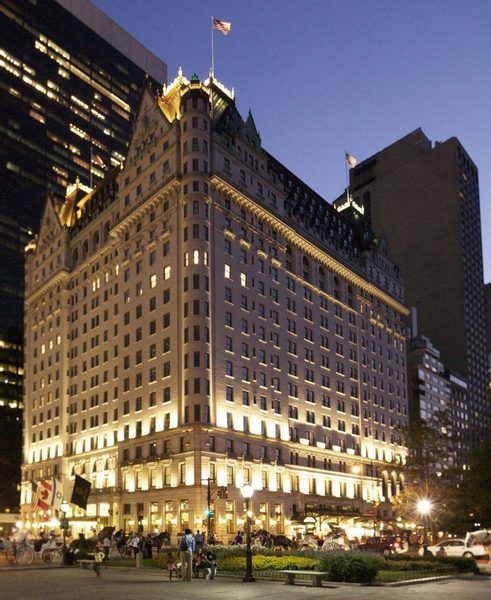 The Plaza New York A Fairmont Managed Hotel — Property