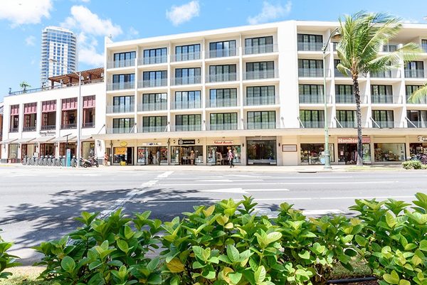 The Polynesian Residences Hotel Waikiki — Property