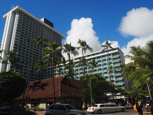 The Polynesian Residences Hotel Waikiki — Property