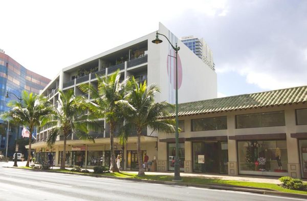 The Polynesian Residences Hotel Waikiki — Property