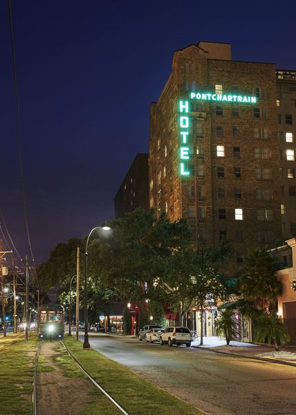 The Pontchartrain Hotel — Property