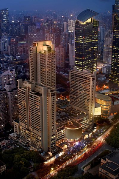 The Portman Ritz Carlton Shanghai — Property