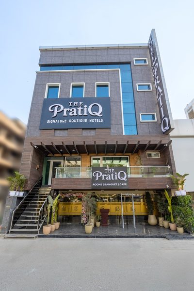The PratiQ Luxe Paschim Vihar — Property