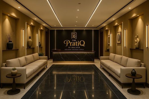 The PratiQ Luxe Paschim Vihar — Property