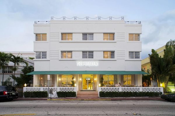 The President Hotel Miami Beach — Property