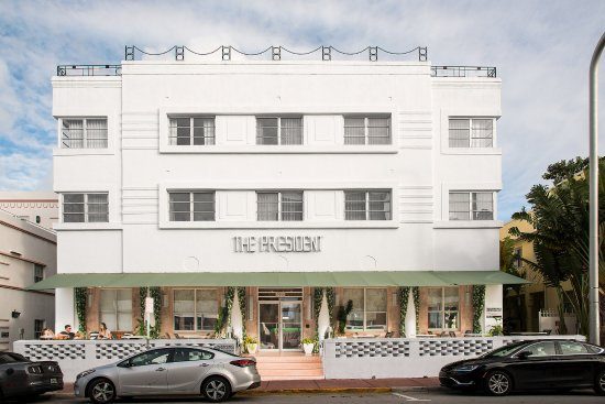 The President Hotel Miami Beach — Property