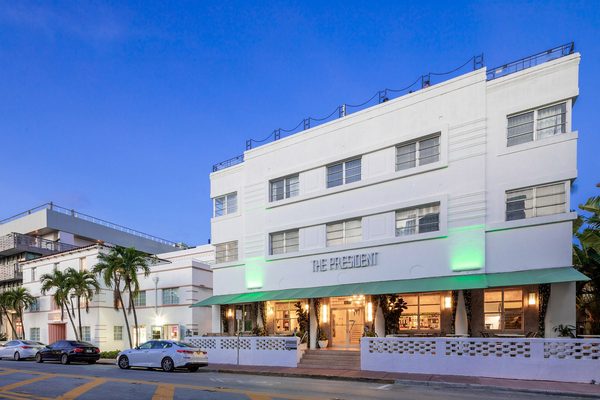 The President Hotel Miami Beach — Property