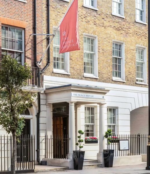 The Prince Akatoki London — Property