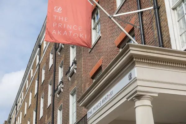 The Prince Akatoki London — Property