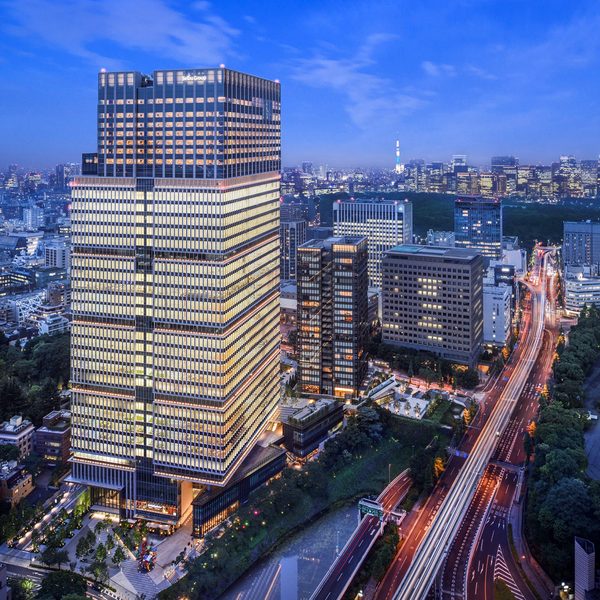 The Prince Gallery Tokyo Kioicho A Luxury Collection Hotel — Property