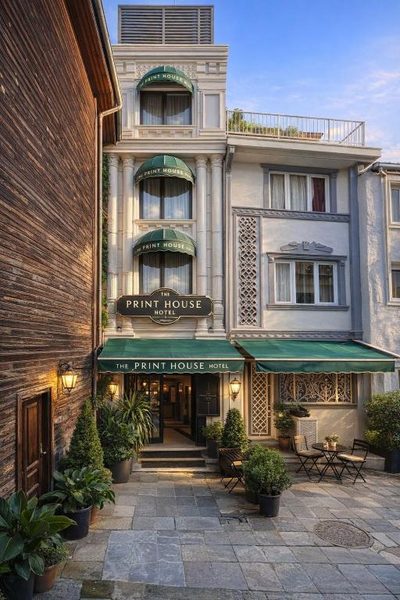 The Print House Hotel Istanbul — Property