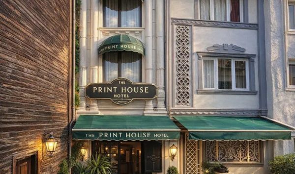 The Print House Hotel Istanbul — Property