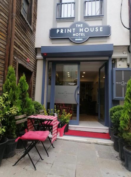 The Print House Hotel Istanbul — Property