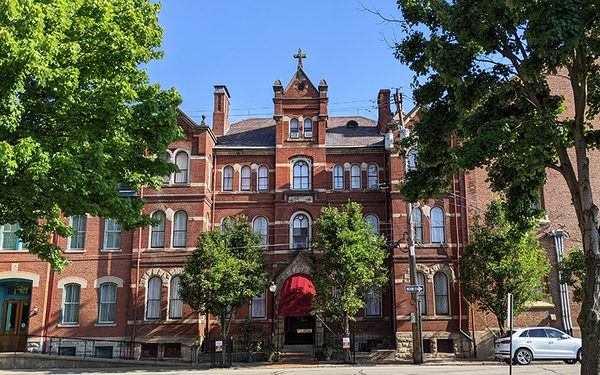 The Priory Hotel Pittsburgh Pennsylvania — Property