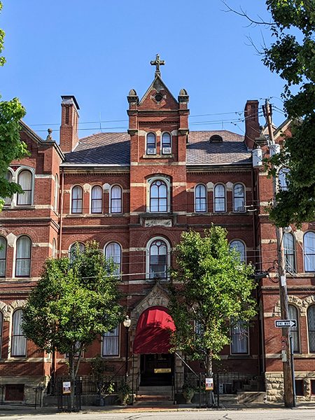 The Priory Hotel Pittsburgh Pennsylvania — Property