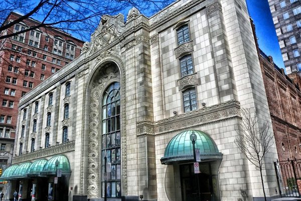 The Priory Hotel Pittsburgh Pennsylvania — Property