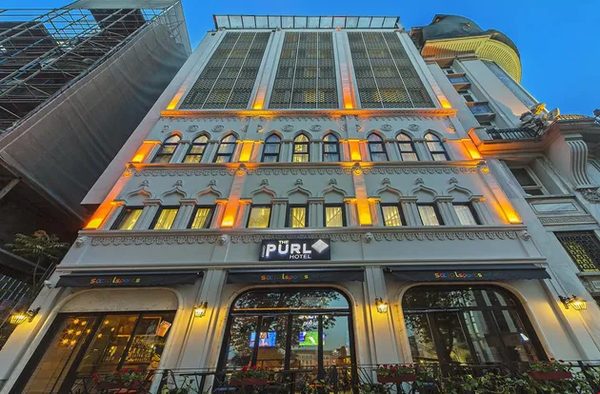 The Purl Boutique Hotel Istanbul — Property