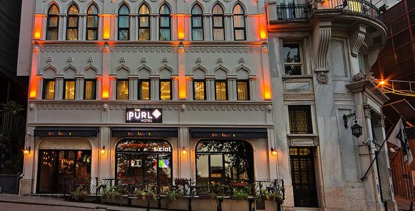 The Purl Boutique Hotel Istanbul — Property