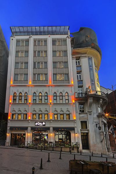 The Purl Boutique Hotel Istanbul — Property