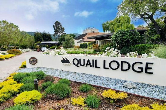 The Quail Lodge — Property