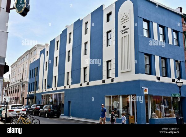 The Quarters on King — Property