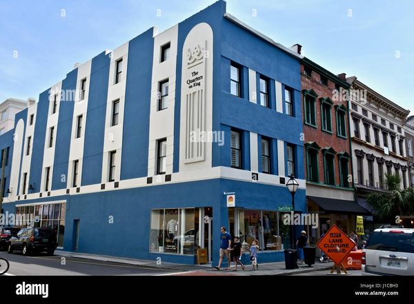The Quarters on King — Property