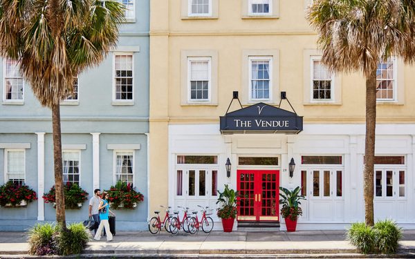The Quarters on Vendue — Property