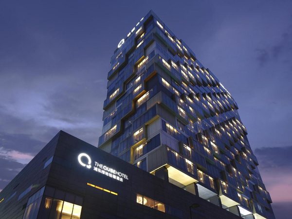 The Qube Hotel Shanghai Pudong — Property
