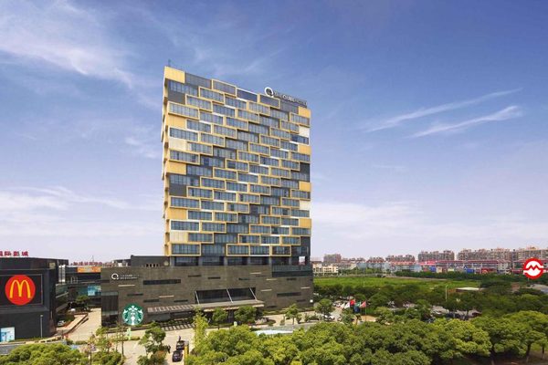 The Qube Hotel Shanghai Pudong — Property