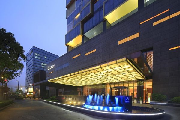 The Qube Hotel Shanghai Pudong — Property