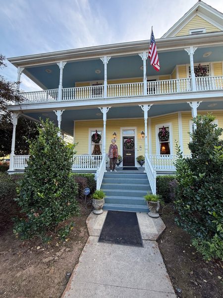The Queen Anne Bed Breakfast — Property