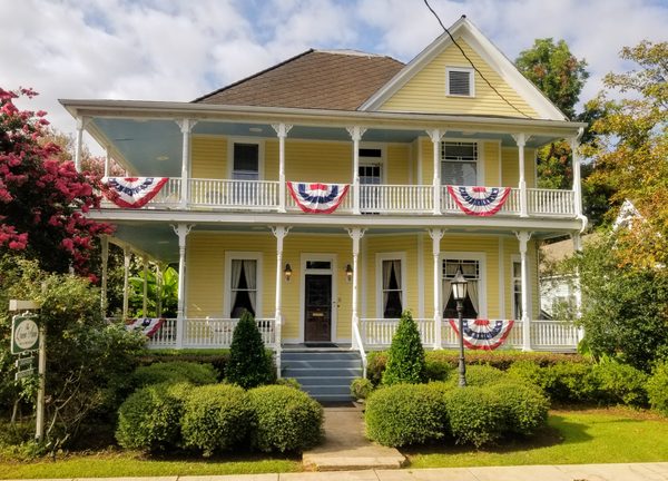 The Queen Anne Bed Breakfast — Property