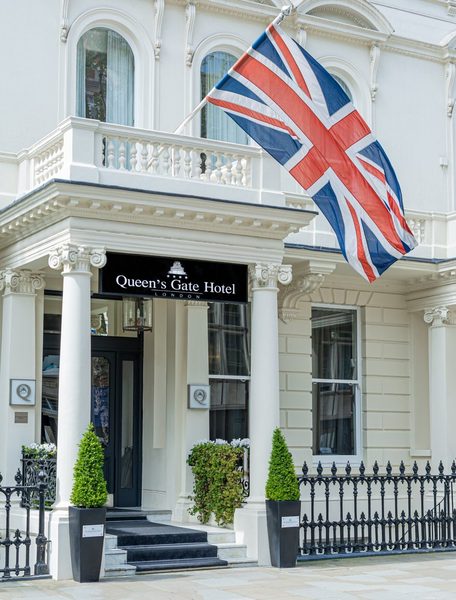 The Queen s Gate Hotel — Property