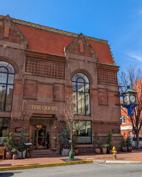 The Quoin Hotel — Property