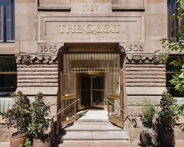 The Quoin Hotel — Property