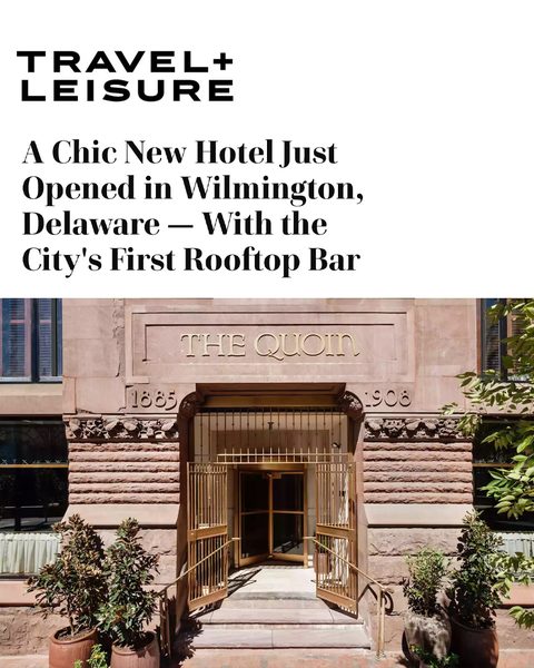 The Quoin Hotel — Property