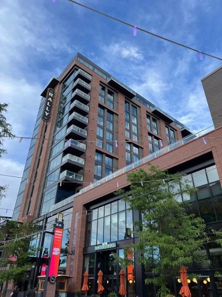 The Rally Hotel at McGregor Square — Property