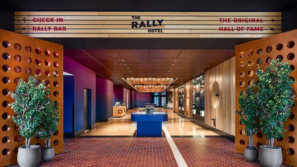 The Rally Hotel at McGregor Square — Property
