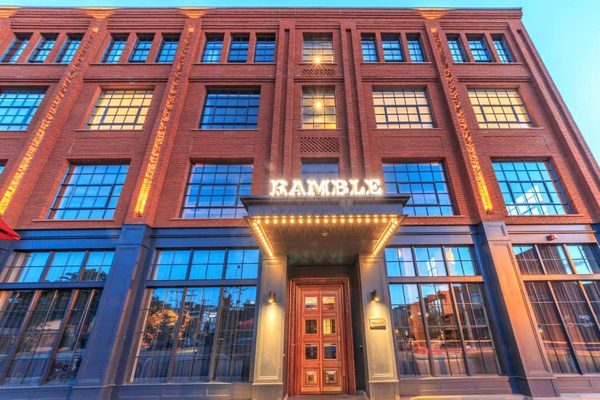 The Ramble Hotel — Property