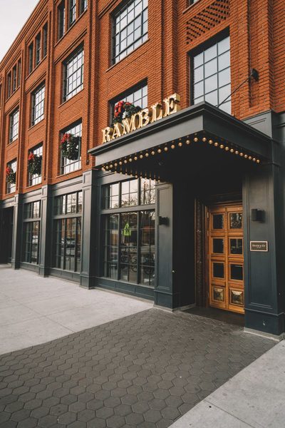 The Ramble Hotel — Property