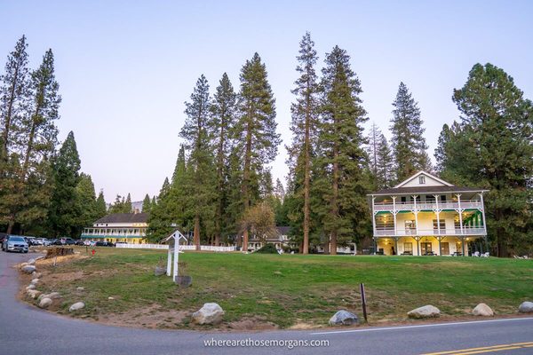 The Redwoods In Yosemite — Property