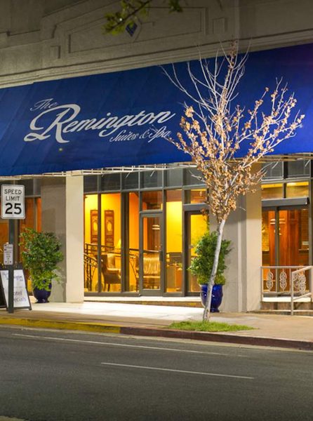 The Remington Suite Hotel Spa — Property