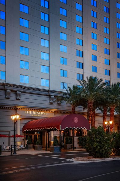 The Reserve at Park MGM Las Vegas Nevada — Property