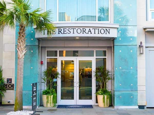 The Restoration Charleston — Property