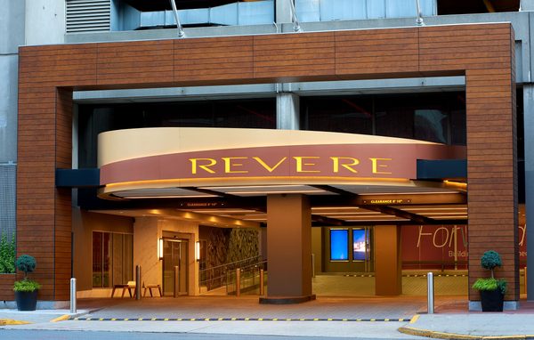 The Revere Hotel Boston Common Boston Massachusetts — Property