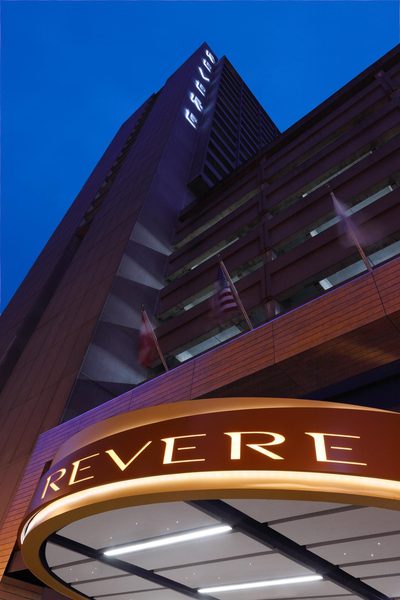 The Revere Hotel Boston Common Boston Massachusetts — Property