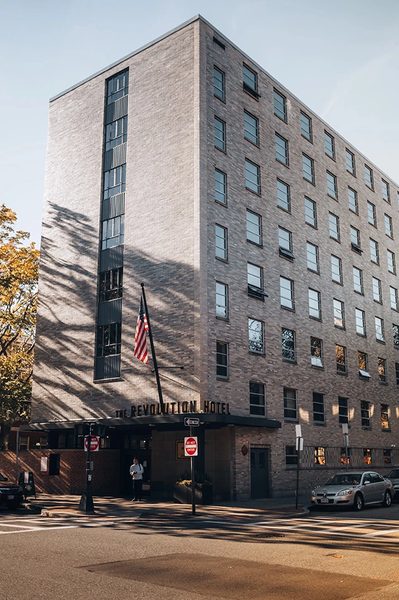 The Revolution Hotel Boston Massachusetts — Property